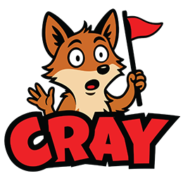 Cray logo with mascot